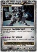 MEWTWO ARMOR