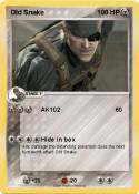 Old Snake Old Snake