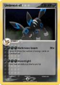 Umbreon eX