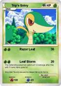 Trip's Snivy