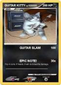 GUITAR KITTY