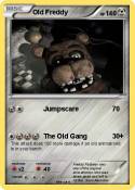 Old Freddy Old Freddy