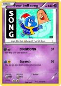 Four bell song