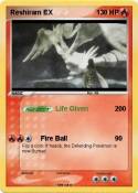 Reshiram EX
