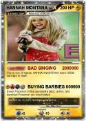 HANNAH MONTANA