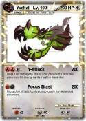 Yveltal Lv. 100