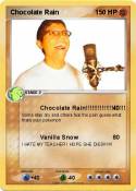 Chocolate Rain