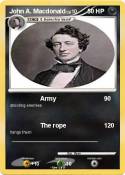 John A. Macdonald John A.