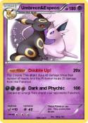 Umbreon&Espeon