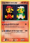 Lego Mario and