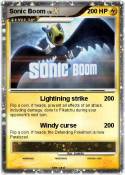 Sonic Boom