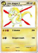 Litro dragon X