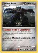 Optimus Prime