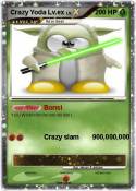 Crazy Yoda
