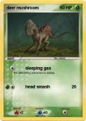 deer mushroom