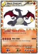 Black Charizard