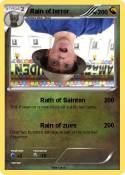 Rain of terror