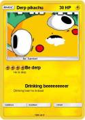 Derp pikachu