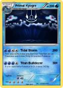 Primal Kyogre