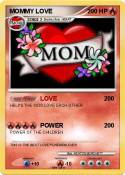 MOMMY LOVE