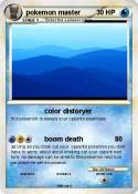 pokemon master