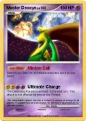 Master Deoxys