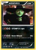 wicked witch