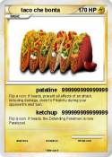 taco che bonta