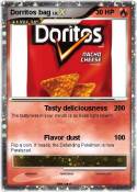 Dorritos bag