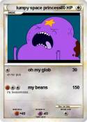 lumpy space