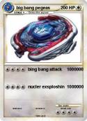 big bang pegeas