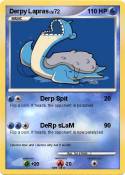 Derpy Lapras