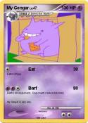 My Gengar