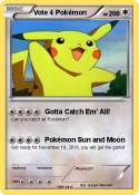 Vote 4 Pokémon