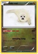 baby seal