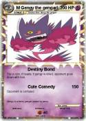 M Gengy the gengar! M Gengy the