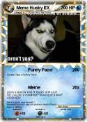 Meme Husky EX