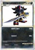 Sir Lancelot lv