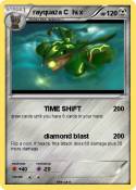 rayquaza C lv.x