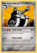 Tank man's tank