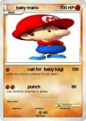 baby mario