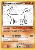 Stegosaurus