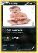 Evil baby