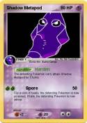 Shadow Metapod