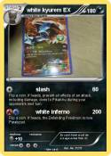 white kyurem EX