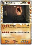 The hell dog