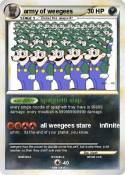 army of weegees