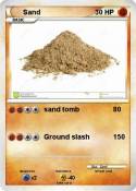 Sand
