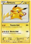M Pikachu M Pikachu