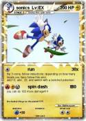 sonics Lv:EX